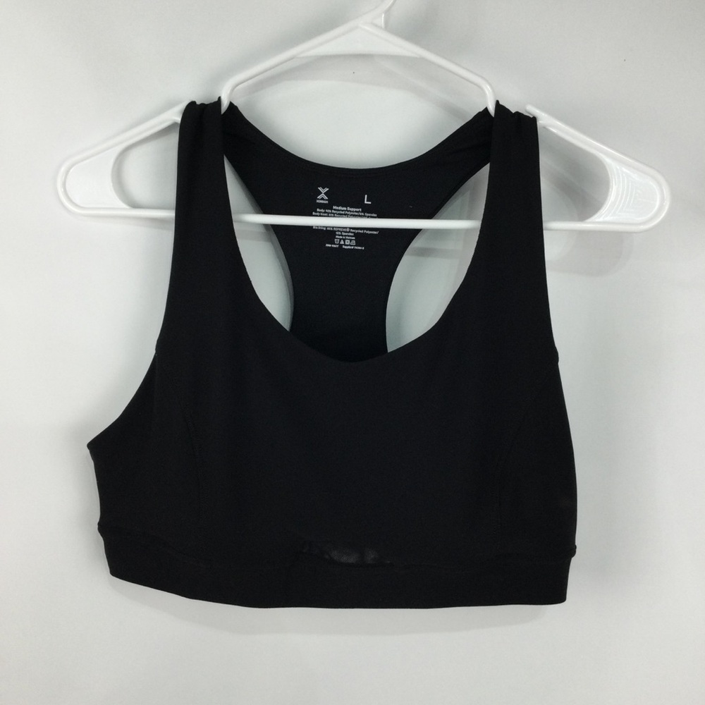 Women's‎ Xersion Black Sports Bra L